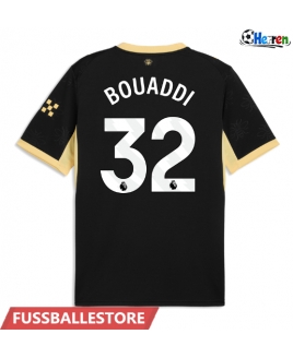 Günstige Manchester City Ayyoub Bouaddi #32 Auswärtstrikot 2026-27 Kurzarm